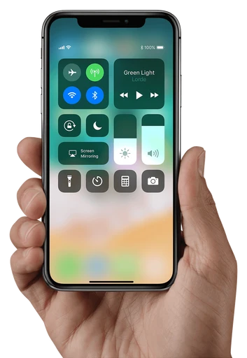 Front of Apple Watch Series 6 with Pride watch face.